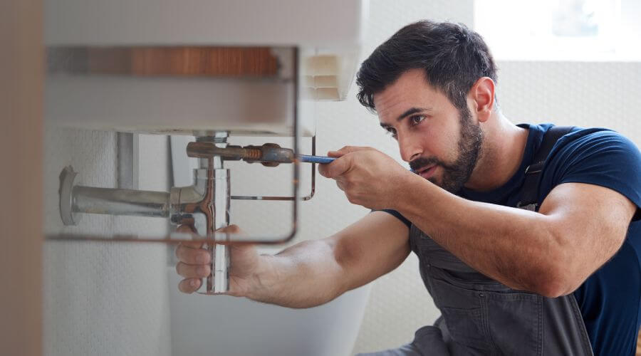 Water heater leaking fix in Jarrettsville, MD